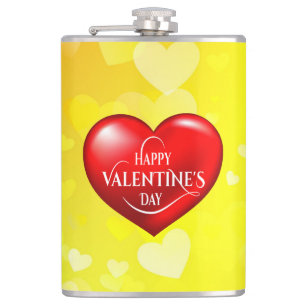 Happy Valentine's day! Hip Flask
