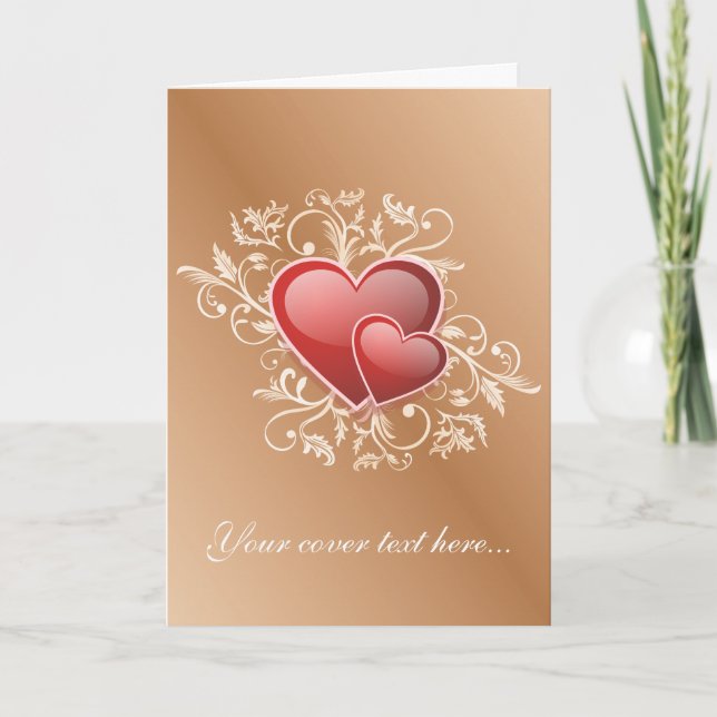 Happy Valentine's Day Holiday Card (Front)