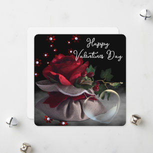 Happy Valentines Day Holiday Card