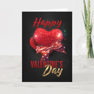 Happy Valentine's Day Holiday Card