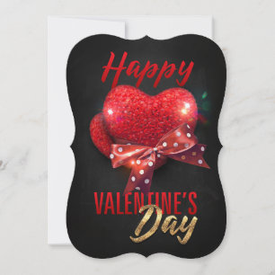 Happy Valentine's Day Holiday Card