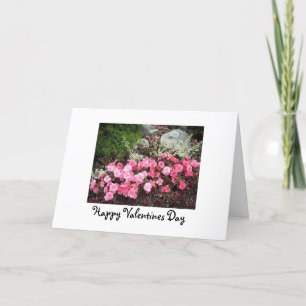 Happy Valentines Day Holiday Card