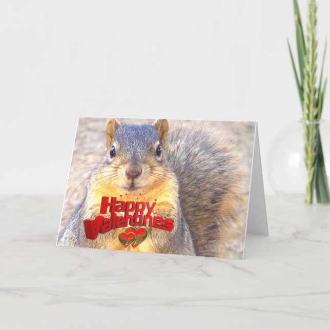 Happy Valentines Day_ Holiday Card (Front)