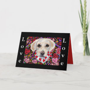 Happy Valentine's Day Holiday Card