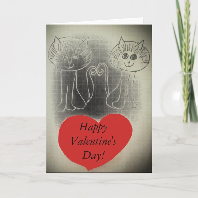 Happy Valentine's Day! Holiday Card (Front)