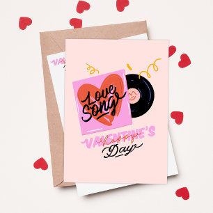 Happy Valentines Day Holiday Card