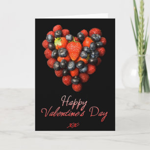 Happy Valentines Day Holiday Card