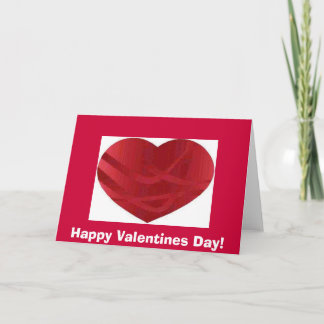 Happy Valentines Day! Holiday Card