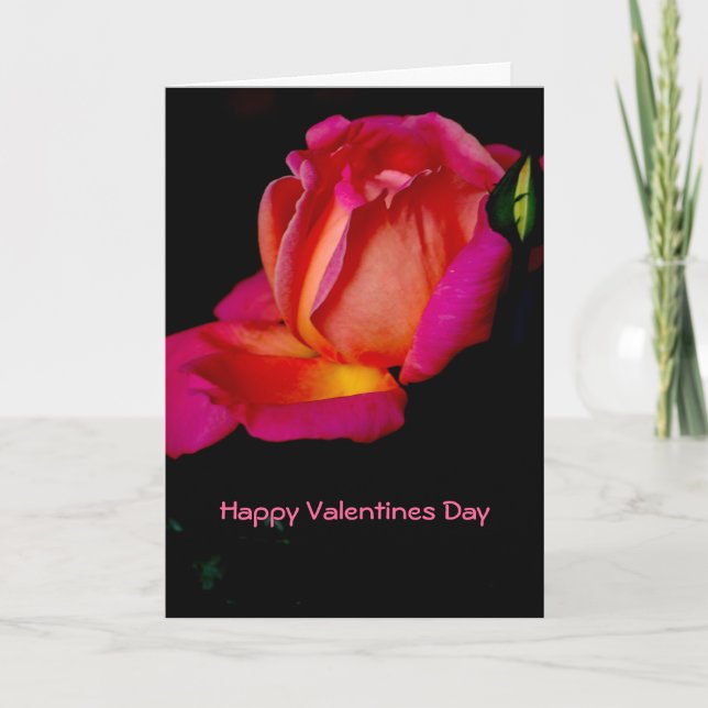 Happy Valentines Day Holiday Card (Front)