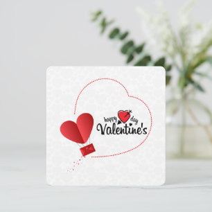 Happy Valentines Day Holiday Card