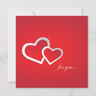 HAPPY VALENTINE'S DAY HOLIDAY CARD