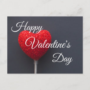 Happy Valentine's Day Holiday Postcard