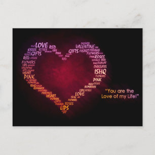 Happy Valentine's Day Holiday Postcard