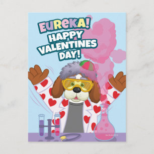 Happy Valentine's Day! Holiday Postcard