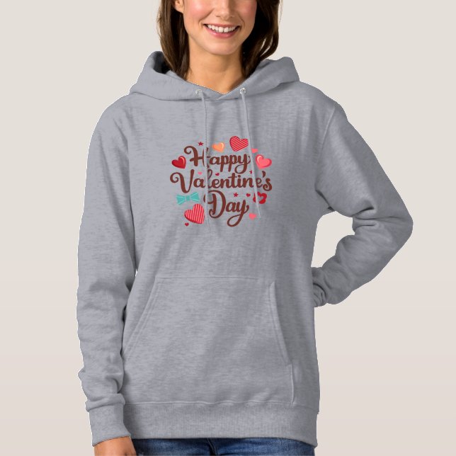 Happy Valentine's Day Hoodie (Front)