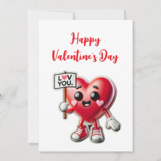 Happy Valentine's Day Invitation