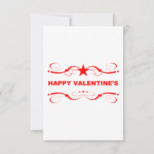 happy valentine's day invitation