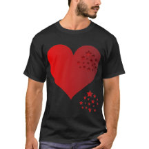 Happy Valentine's Day is celebrated T-Shirt
