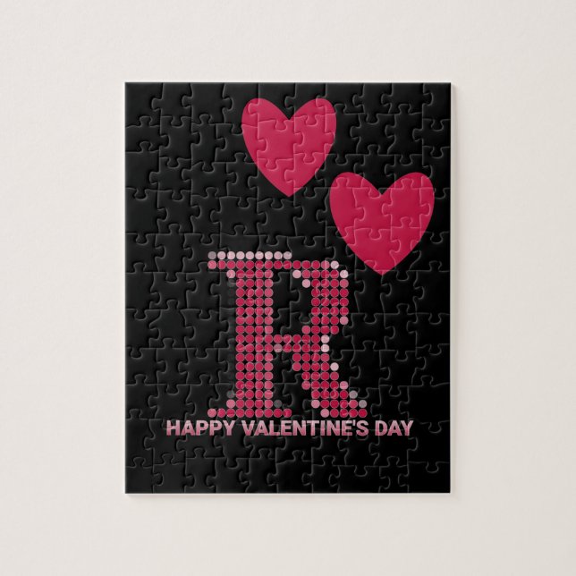 Happy Valentine's Day Jigsaw Puzzle (Vertical)