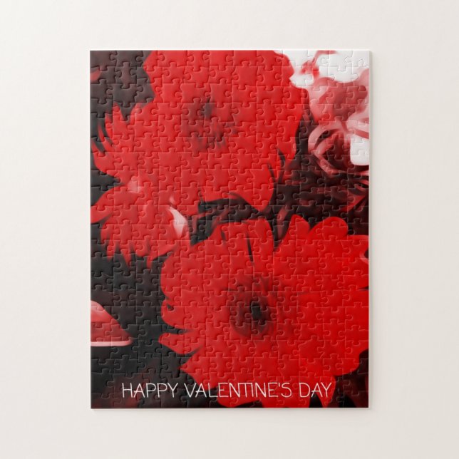 Happy Valentine's Day Jigsaw Puzzle (Vertical)