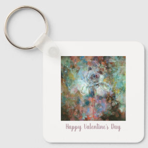 Happy Valentine's Day.  Key Ring