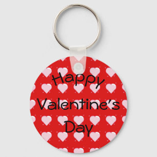 Happy Valentine's Day Keychain