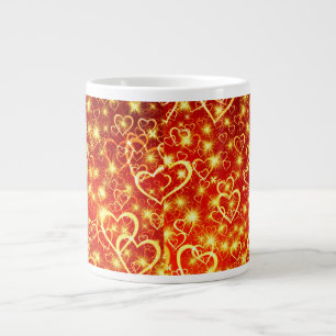 Happy Valentine's day! Large Coffee Mug