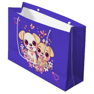 Happy Valentine's Day! Large Gift Bag