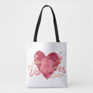 Happy Valentines day- love and cuddles Tote Bag