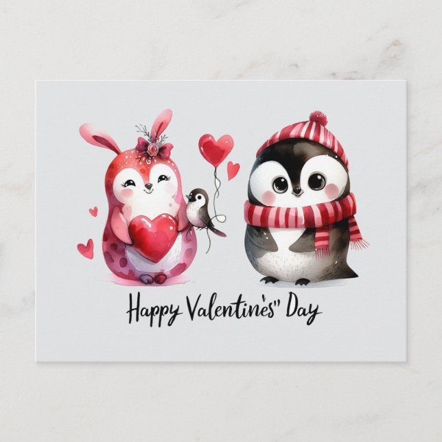 Happy Valentines Day Love Cards  (Front)