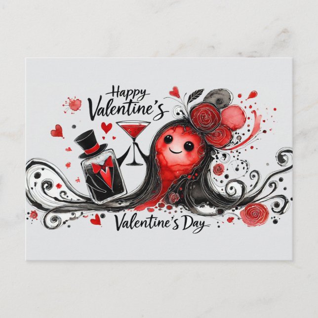Happy Valentines Day Love Cards  (Front)