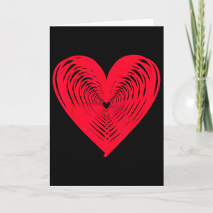 Happy Valentine's Day Love Heart Card