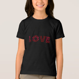 Happy Valentine's Day Love Tri-Blend Shirt