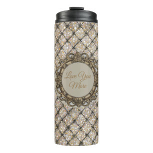 Happy Valentine's Day, Love You More, Thermal Tumbler