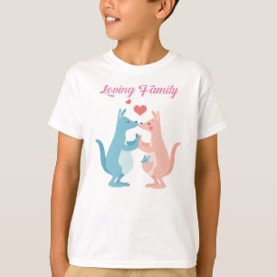 happy valentine's day - loving family T-Shirt