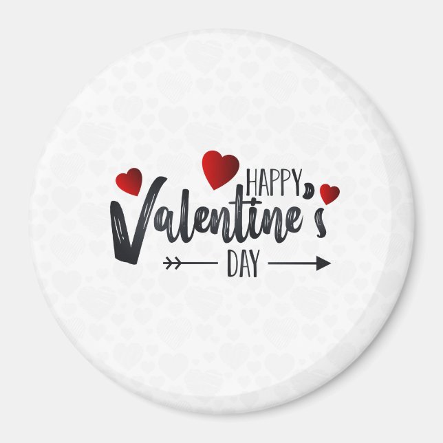 Happy Valentine's Day Magnet (Front)