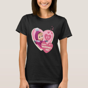 Happy Valentine's Day Masha and the Bear  1 T-Shirt