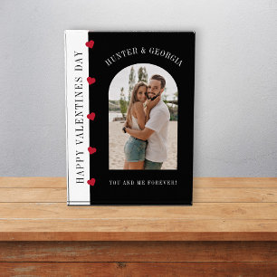 Happy Valentines day modern stylish romantic photo