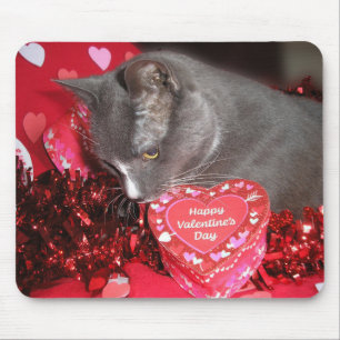 "Happy Valentine's Day!" Mouse Pad