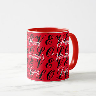 "Happy Valentine's Day" Mug