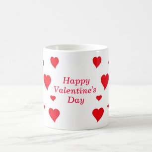 Happy Valentine's Day mug customisable 00152
