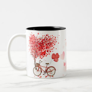 "Happy Valentine's Day Mug Design – Love in Every
