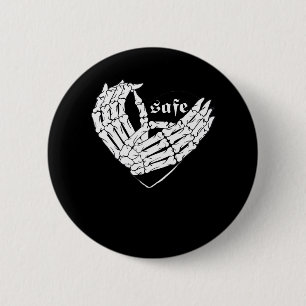 Happy Valentine's Day - My Heart Is My Valentine C 6 Cm Round Badge