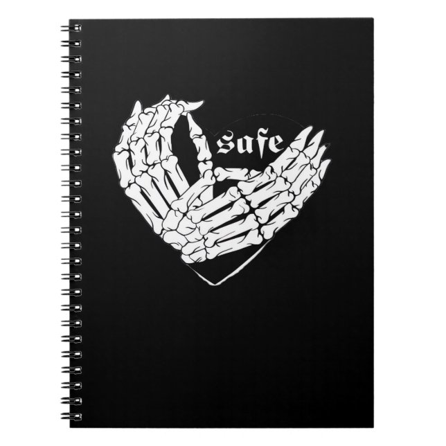 Happy Valentine's Day - My Heart Is My Valentine C Notebook (Front)