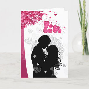 Happy Valentines Day My Love Holiday Card