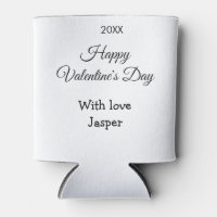 Happy Valentine's day name love simple year stylis