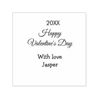Happy Valentine's day name love simple year stylis