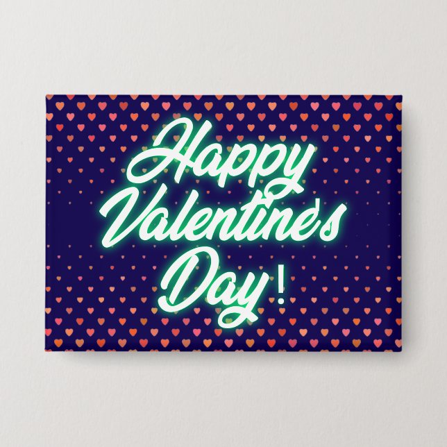 Happy Valentine's Day Neon Design-23692 (Front)