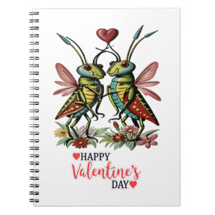 Happy valentine's day  notebook