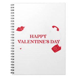 Happy Valentines Day Notebook